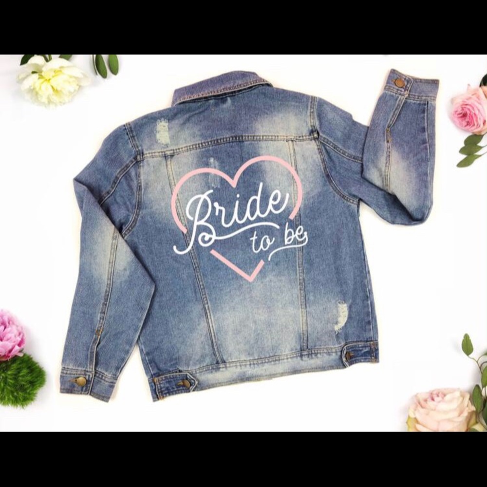 Custom Denim Jacket